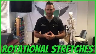 Rotational Transverse Plane Stretches