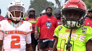 🔥🔥13u #1 Rare Breeds (GA) vs Tre Mann Jags (FL) | Florida v Georgia Heated Showdown