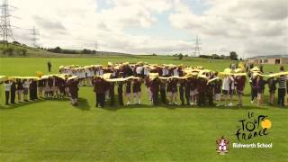 Rishworth School Welcome the Tour de France 2014