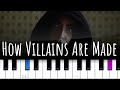 How Villains Are Made ~ Madalen Duke (piano tutorial)