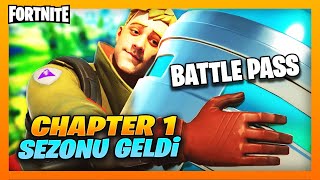 CHAPTER 1 PRIME OYUN FATİH'İ SEZONU GELDİ ! SAVAŞ BİLETİ (Fortnite Battle Royale)