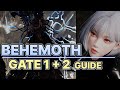 [Lost Ark] Behemoth Guide (Gate1 & Gate2)