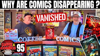 A Nationwide Problem, Why are Comics Damaged & Missing ? Coffee & Comics 95 Comic Book haul & Review