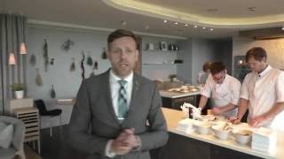 Søren Ørbek Ledet presents the 3 Michelin star restaurant Geranium