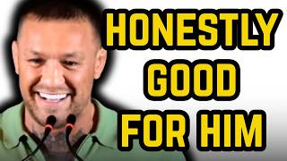 Conor McGregor’s Redemption Arc Begins