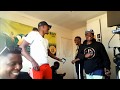 Freeman and Ninja Bae Studion Session [Ice n Roses Records] with tyfah guni