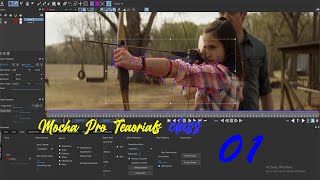 Mocha Pro Tutorials || How to use mocha for roto and how to export shape data class 01 [HINDI]