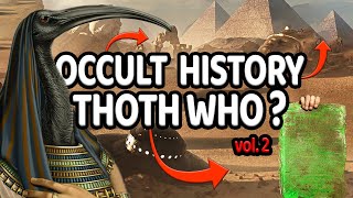 Uncover Truth Now! Who's the Mysterious Figure Linking Occult History?