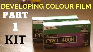 Developing Colour Film - PART 1: The Developing Kit