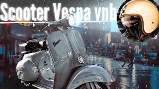 Vespa Crew | Rainy day ride | VESPA VNB Review !!