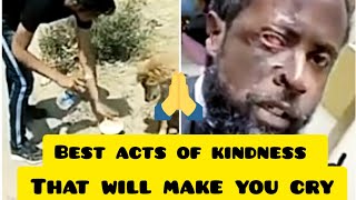 Best Acts Of Kindness - Faith In Humanity Restored - Good People Good Deeds Part 17