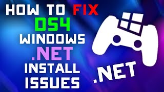 How to Fix DS4 Windows not Detecting .NET 5.0 is Installed - Windows 10