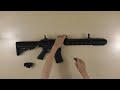 airsoft starter pack unboxing cyma 518