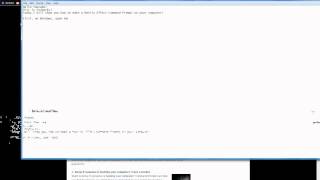 Make your own Matrix-Style Code using Batch Files