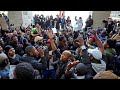 Zambian protest against xenophobic attacks in South Africa [No Comment]