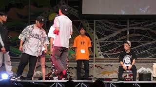 Dance Company 釈迦力 vs GET LOOSE BEST10 / シンボル京都2017 大学対抗バトル 2017/9/3