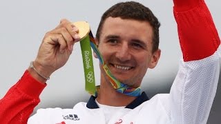 British sailing gold medalist talks Rio Olympics