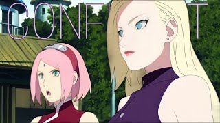 Naruto Girls AMV - Confident