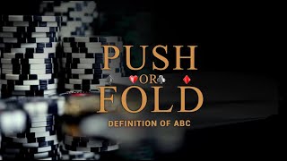 Definition of ABC poker