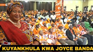 KUYANKHULA KWA JOYCE BANDA