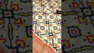 S55:Make your Day special with soft banaras patola Weaving designer silk saree