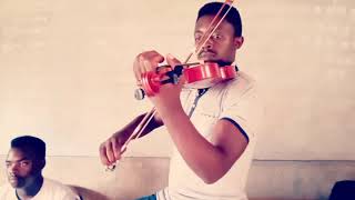 Mwungeri w'intama violin cover by Denys