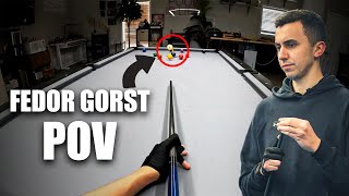 11 MINUTES OF POV BREAK AND RUNS WITH FEDOR GORST
