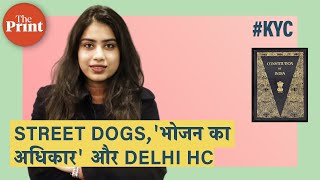 Street Dogs को भी 'भोजन का अधिकार' और नागरिकों को उन्हें खिलाने का हक: दिल्ली HC