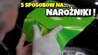 5 sposobów na… OKLEJENIE NAROŻNIKÓW!