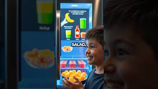 Smart Fridge Hacked: Hilarious Food Combos You Won't Believe! #amazon #tv #vendingmachine #facts