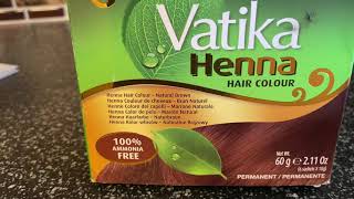 VATIKA HENNA HAIR COLOR PREP