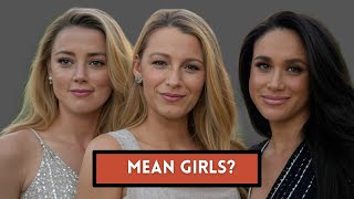 How Blake Lively, Amber Heard \u0026 Meghan Markle Allegedly Gaslit the Public (And Got Caught)