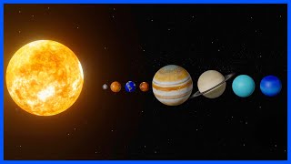 Planets Order for Kids 3D | Planet for BABY | Mercury Venus Earth Mars Jupiter Saturn Uranus Neptune