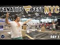 First Look At The BIGGEST Card Show EVER: Fanatics Fest 2024