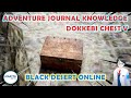 Kkebichest V Adventure Journal Knowledge - Black Desert Online [BDO Guide]