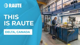 This is Raute Delta, Canada | Get to know Raute