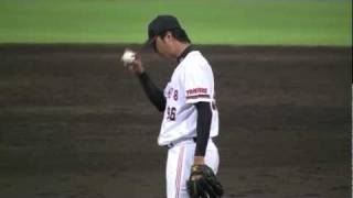 Baseball 林羿豪（リン・イーハウ）ヤクルト戦 1/2  2011-708