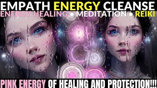 Healing Pink Energy For Empaths 🌸🌿