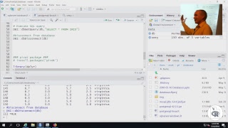 Interfacing Databases with R