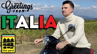 Aiden met someone in Italy... | The Yard Clips