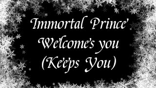 [ASMR] [M4A] Immortal Prince welcomes you to (keeps you in) his castle!