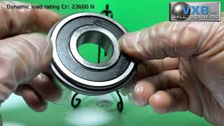 6305-2RSNR Sealed Bearing with Snap Ring