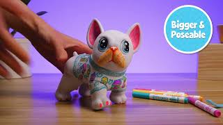 Scribble Scrubbie Jumbo Pet, Big Wilbur #crayola #scribblescrubbie