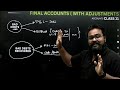 financial statements with adjustments class 11 one shot accounts by gaurav jain