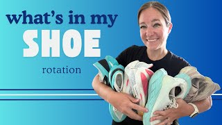 WHAT'S IN MY SHOE ROTATION?! | ASICS, NEW BALANCE, BROOKS, OH MY!