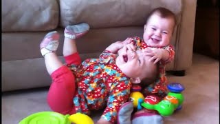 Funniest Twins Fighting Everywhere | Babies Cut Video