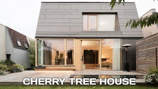 Elegant Urban Retreat: Cherry Tree House by SOA Architekti