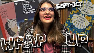 3 libros con distintos grados de magia | Wrap up septiembre y octubre