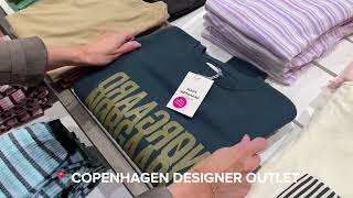 Spar 30-70% på kendte designerbrands i Copenhagen Designer Outlet.