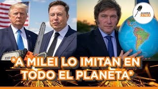 ¡MILEI ES EL EJEMPLO DEL MUNDO Y LO IMITAN! \